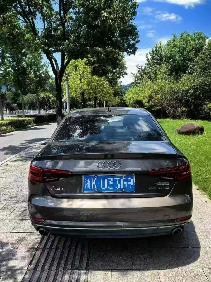 徐州18年奥迪A4L9