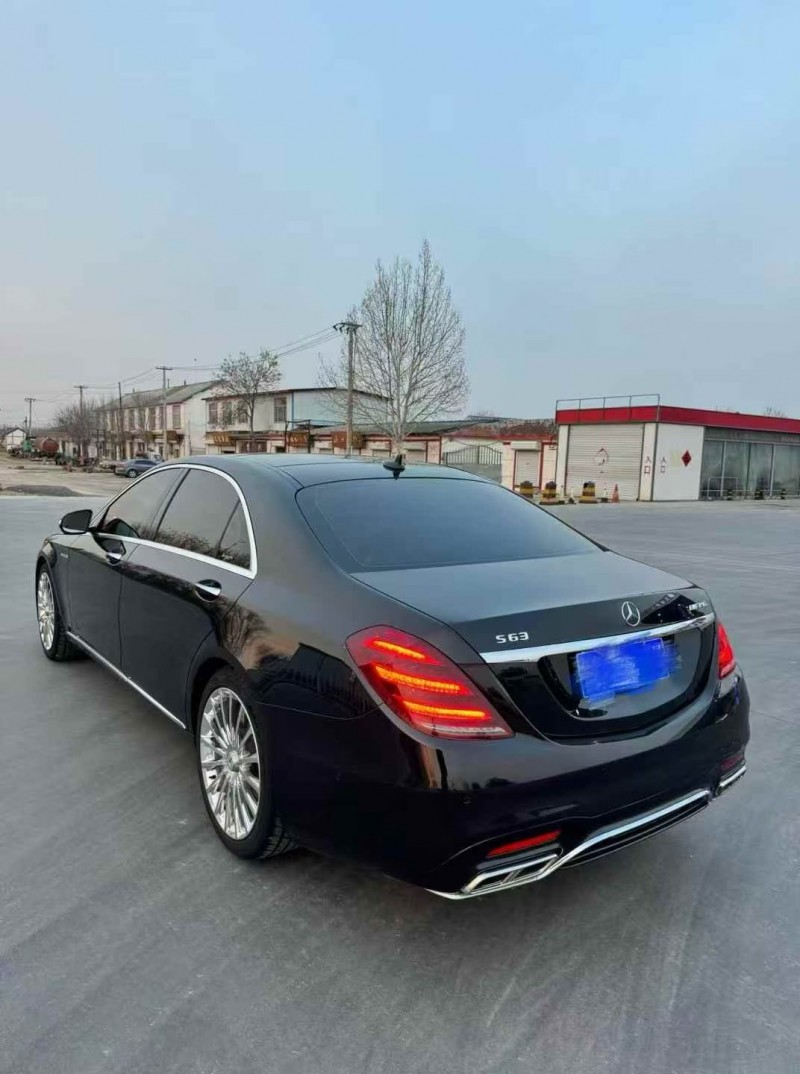 潍坊16年奔驰S8