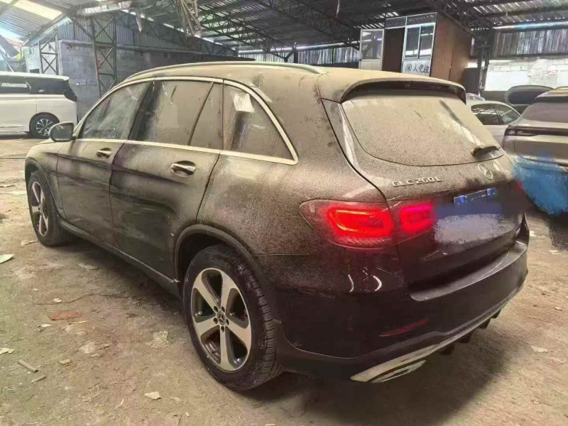 枣庄22年奔驰GLC8