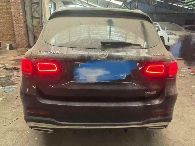 枣庄22年奔驰GLC9