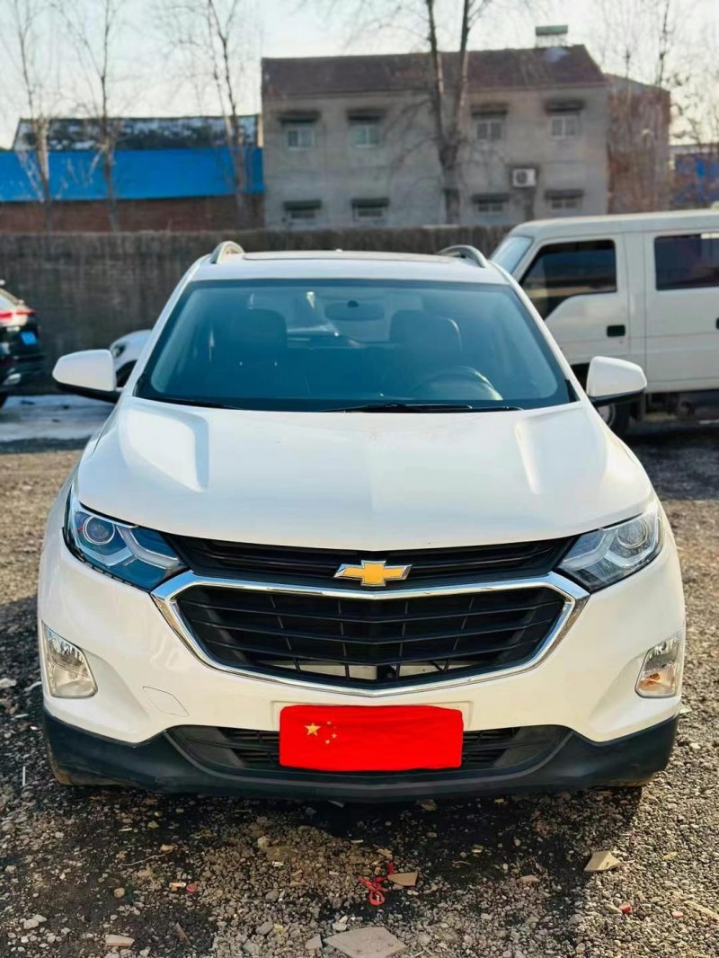 鹤壁20年雪佛兰探界者1