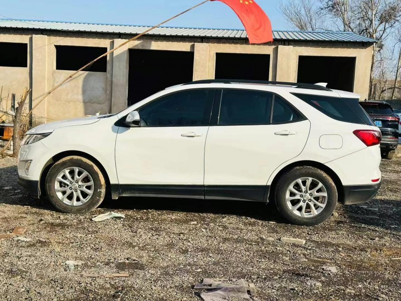 鹤壁20年雪佛兰探界者3