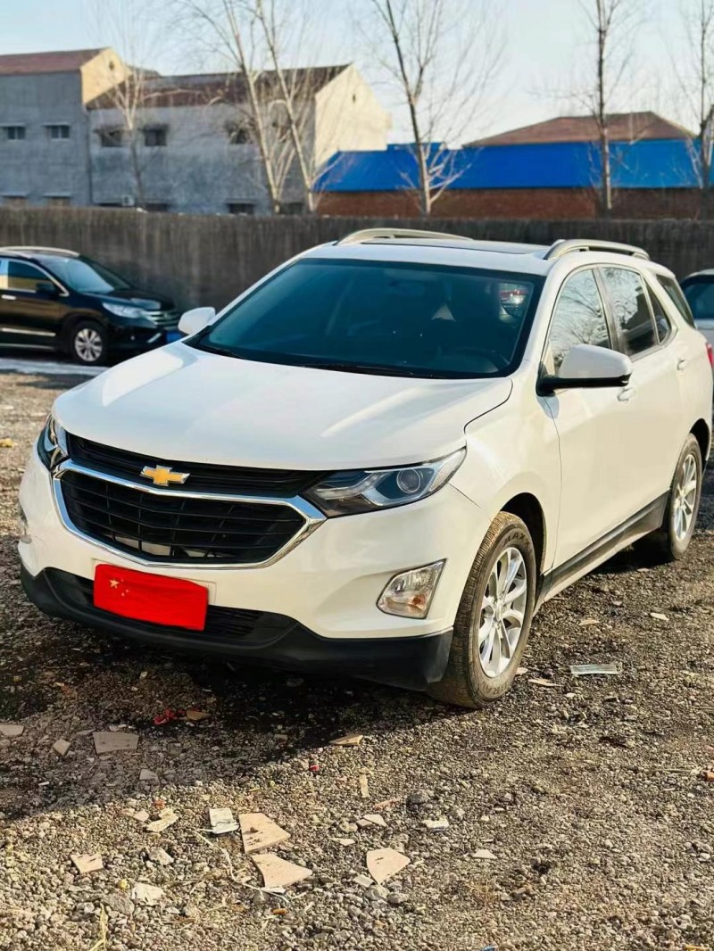 鹤壁20年雪佛兰探界者5