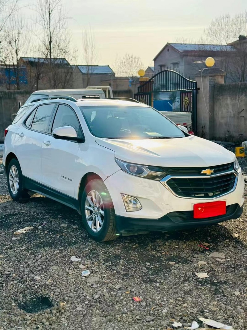 鹤壁20年雪佛兰探界者6