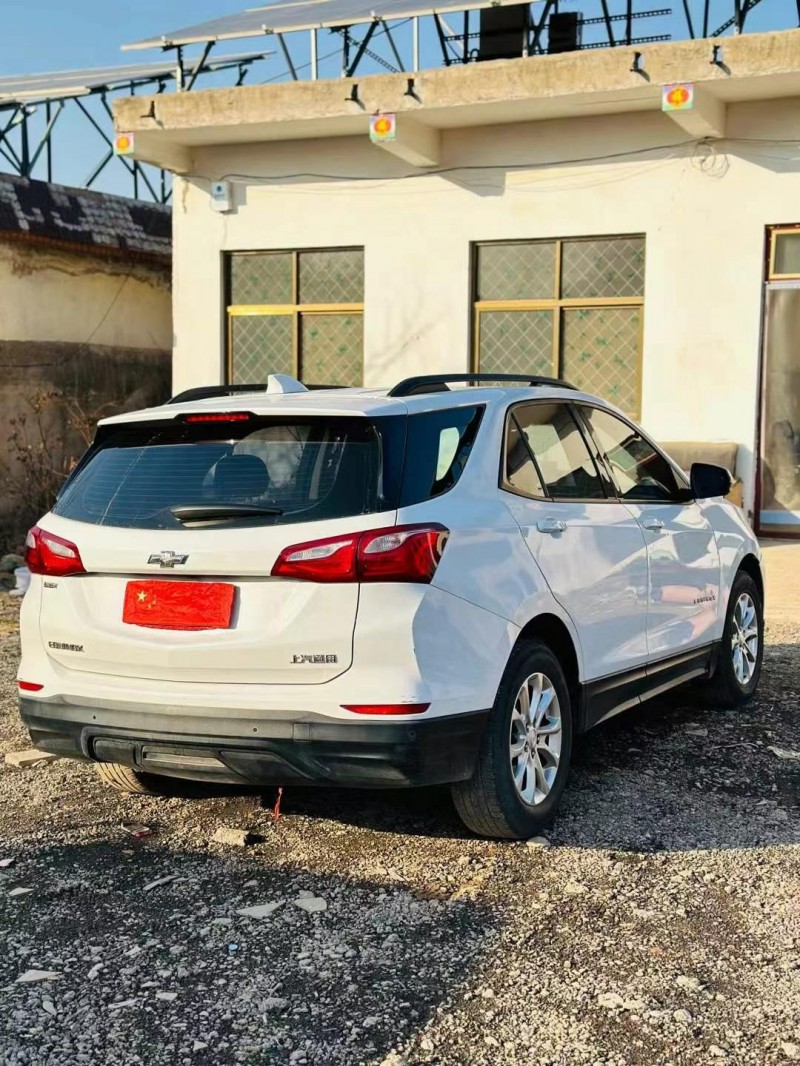 鹤壁20年雪佛兰探界者9