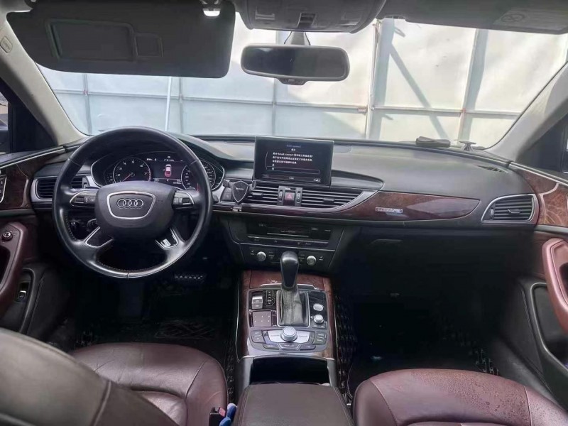 青岛17年奥迪A6L9