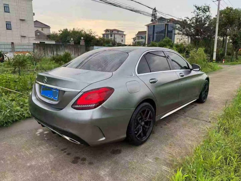 台州19年奔驰C8