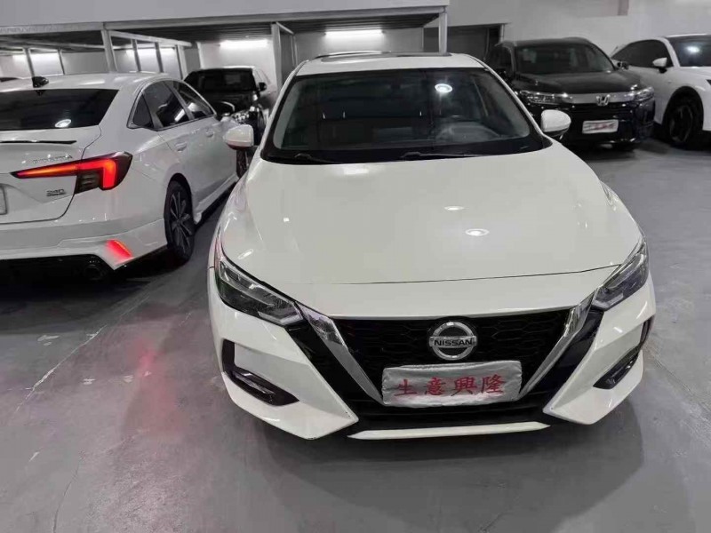 棗莊20年日產軒逸1