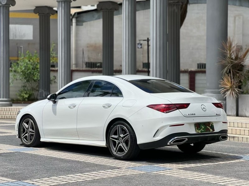 广州21年奔驰CLA5