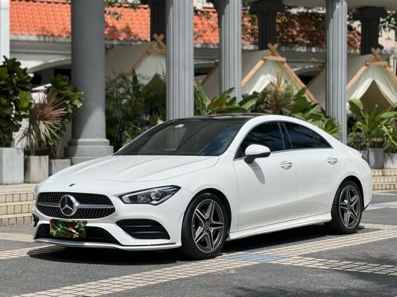 广州21年奔驰CLA8