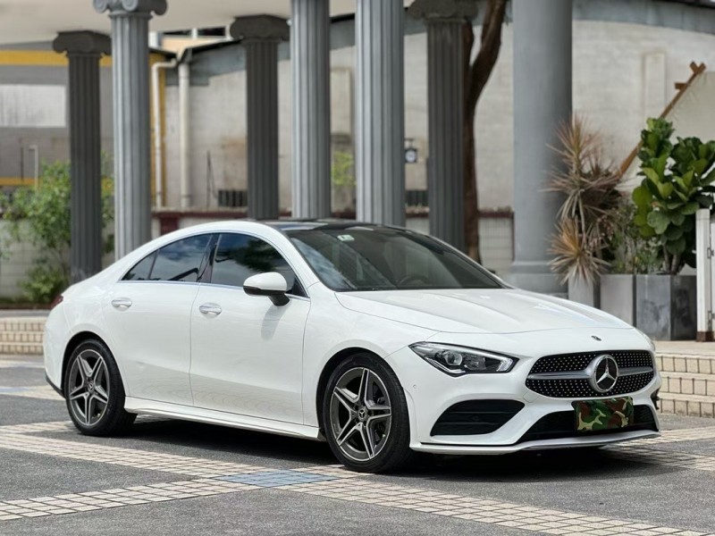 广州21年奔驰CLA9