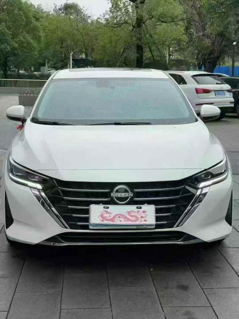 佛山23年日產軒逸1