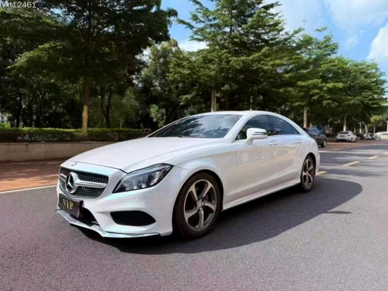 广州17年奔驰CLS2