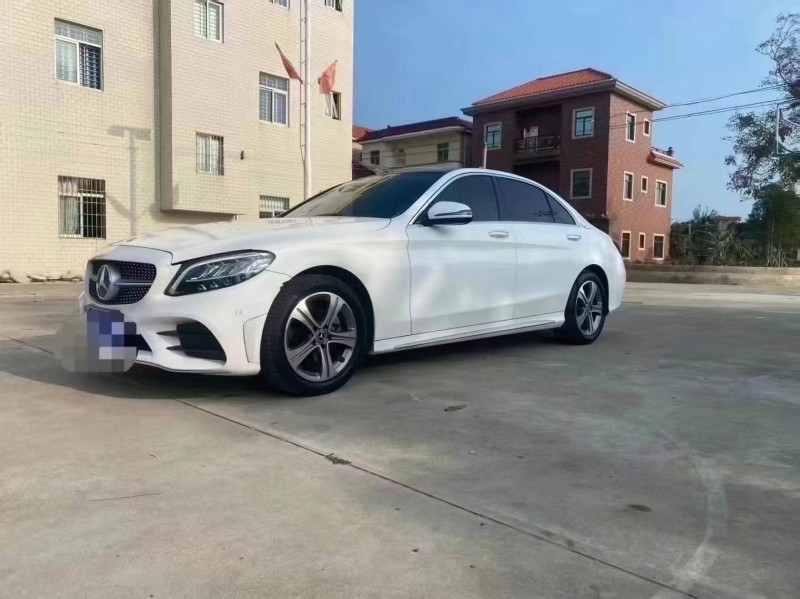 广州21年奔驰C2