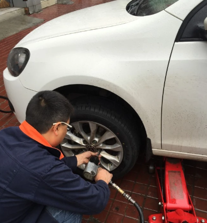 抵押車可以換外胎嗎？