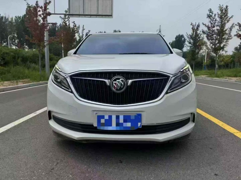 張家口19年別克GL81