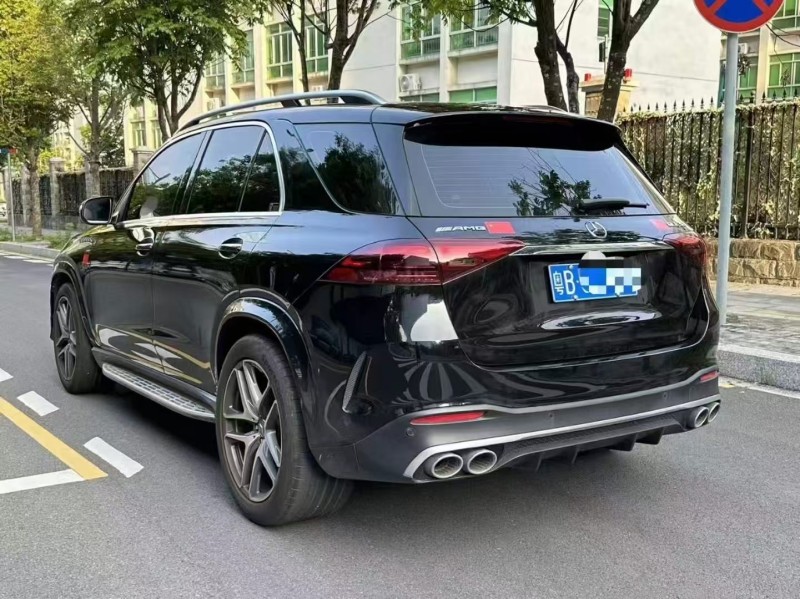 广州24年奔驰GLE7