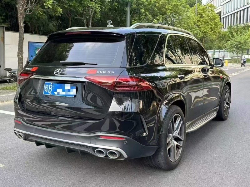 广州24年奔驰GLE8