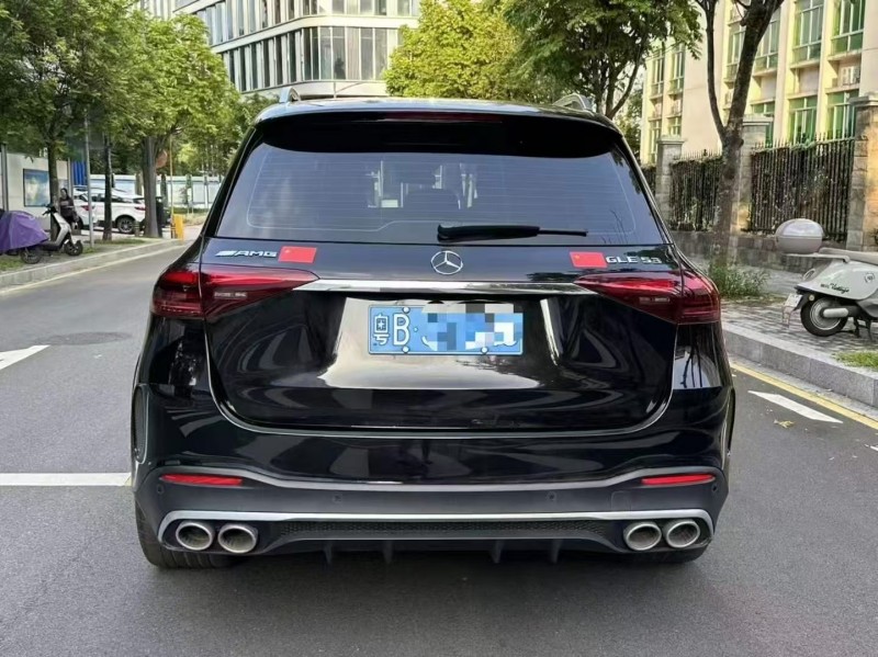 广州24年奔驰GLE9