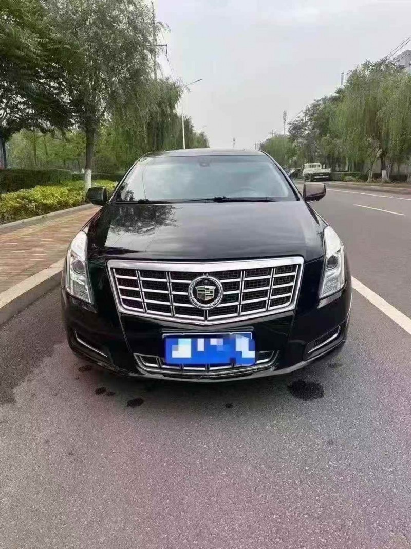 濟寧15年凱迪拉克XTS1