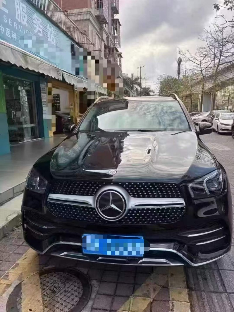 广州21年奔驰GLE1