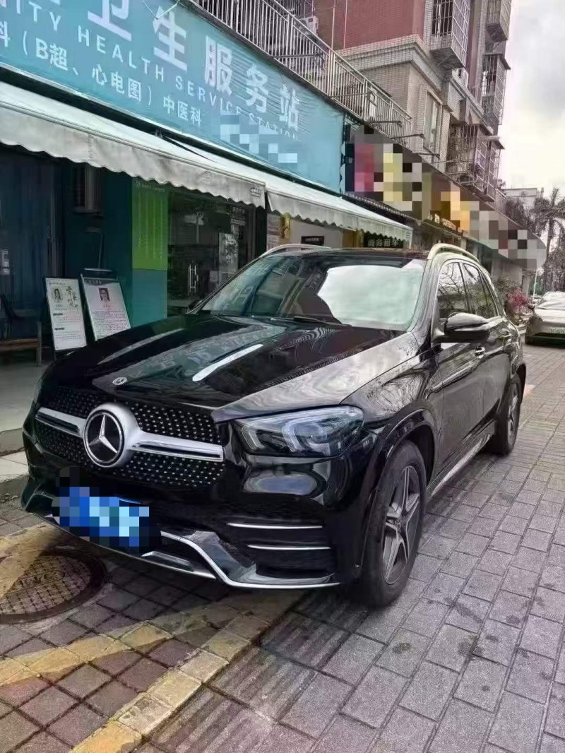 广州21年奔驰GLE2