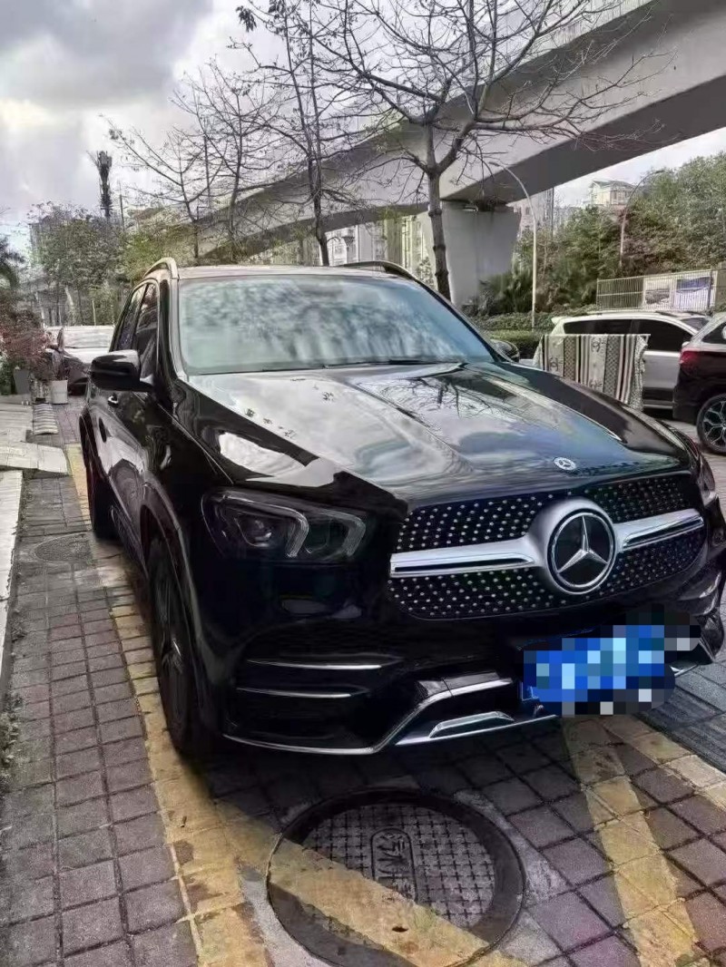 广州21年奔驰GLE3