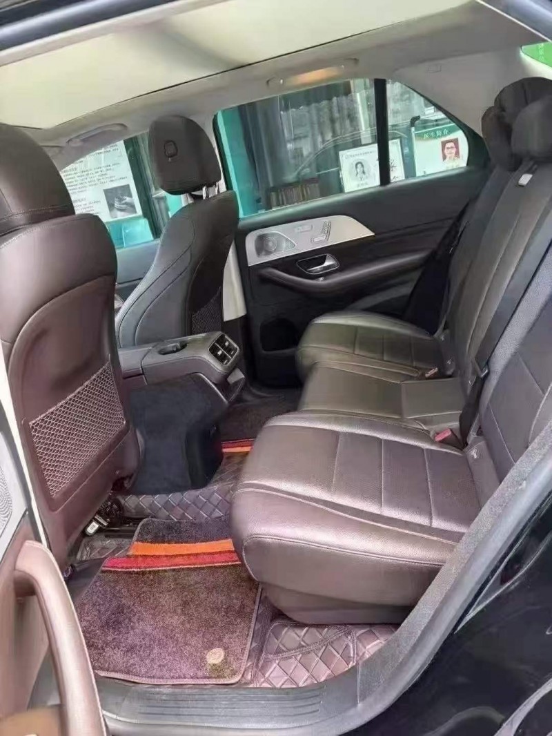 广州21年奔驰GLE4