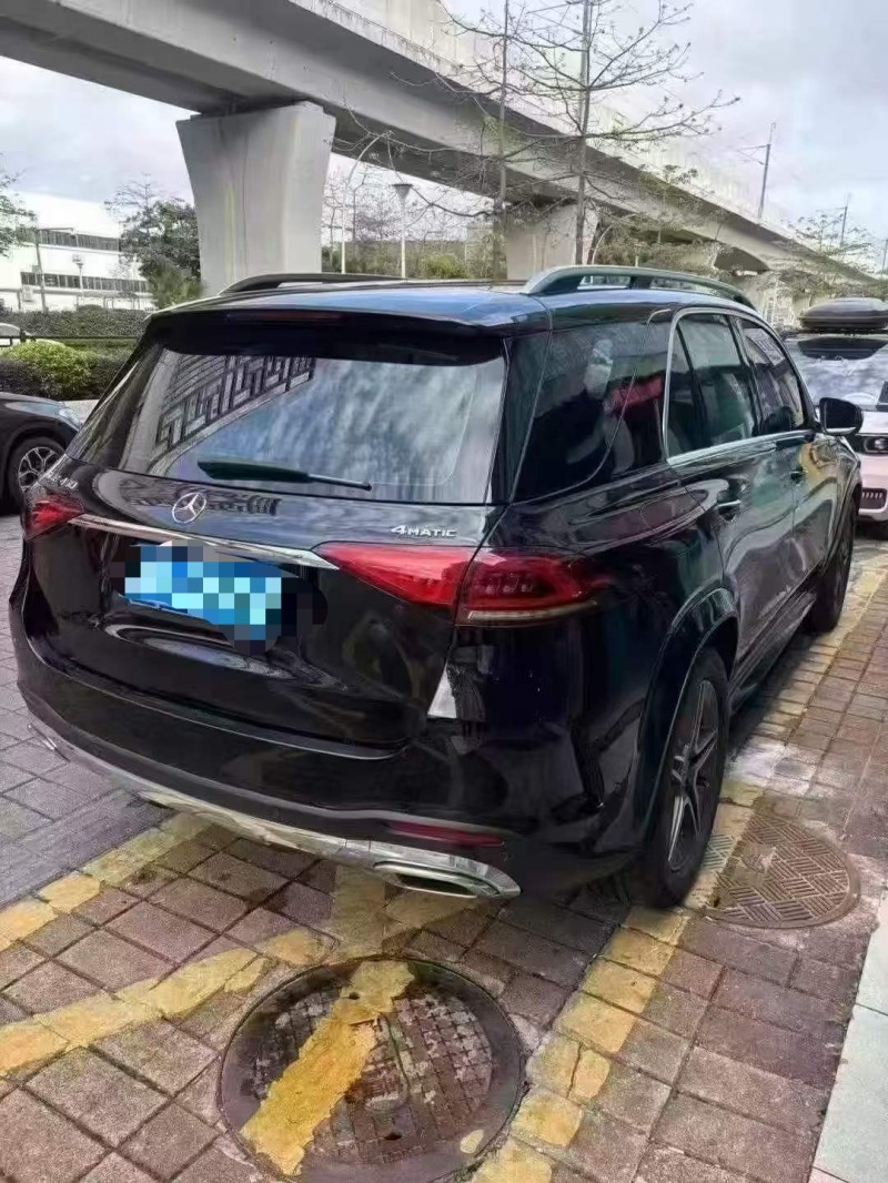 广州21年奔驰GLE7