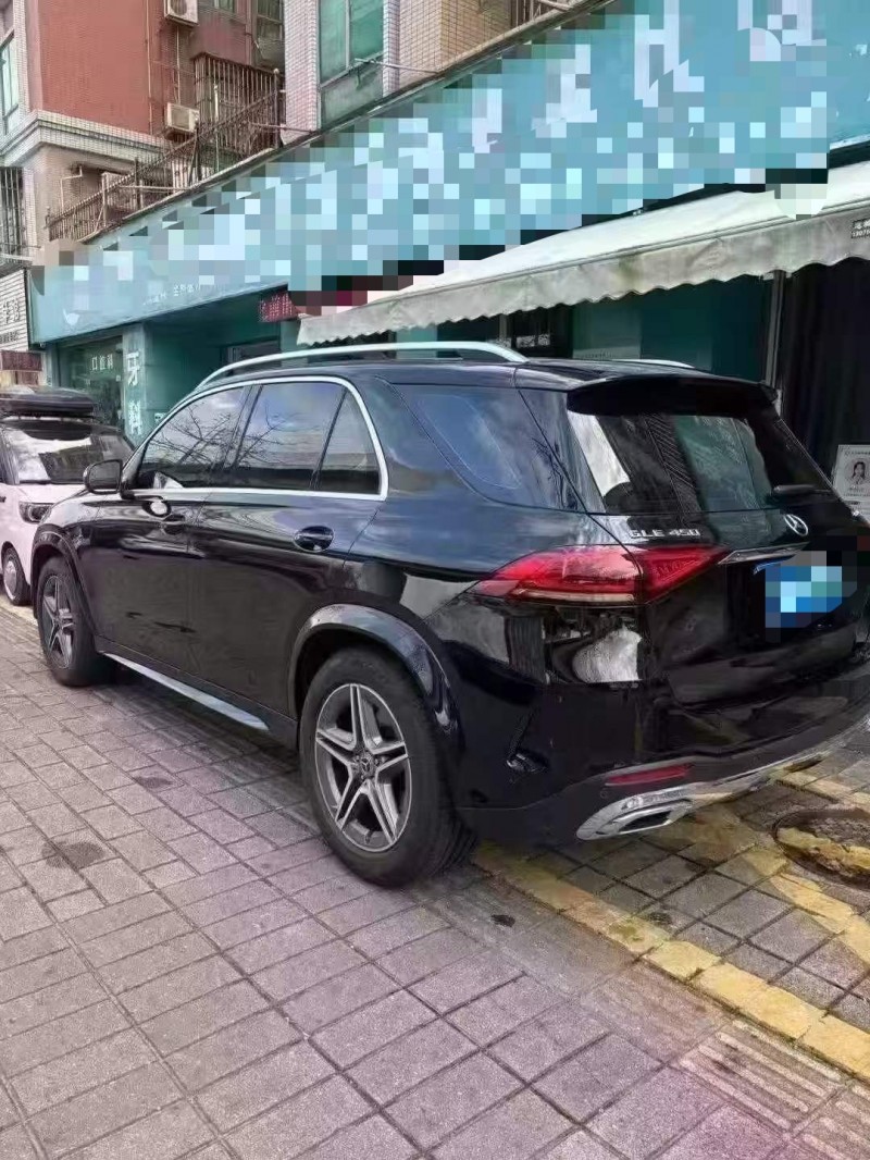 广州21年奔驰GLE8