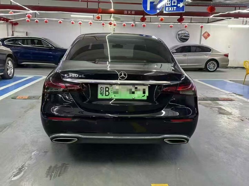 广州22年奔驰E6