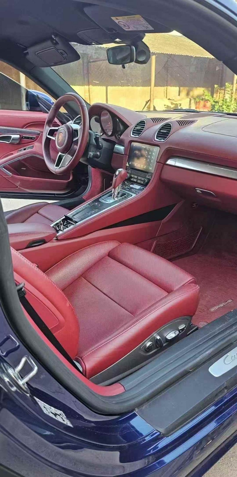 青島21年保時捷7184