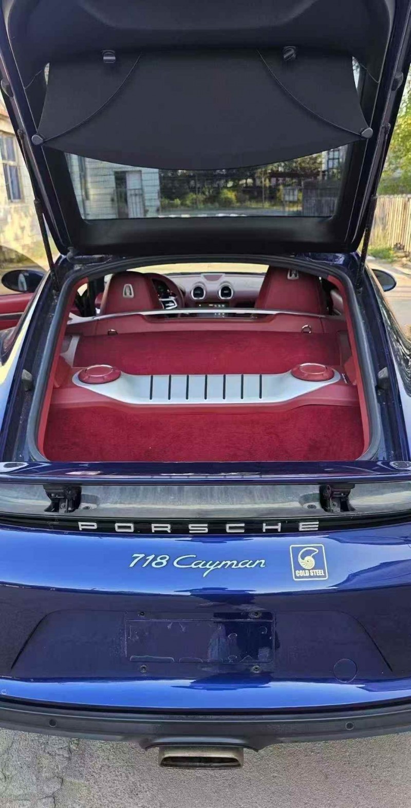 青島21年保時捷7186