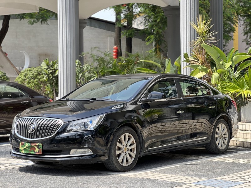 东莞14年别克君越3