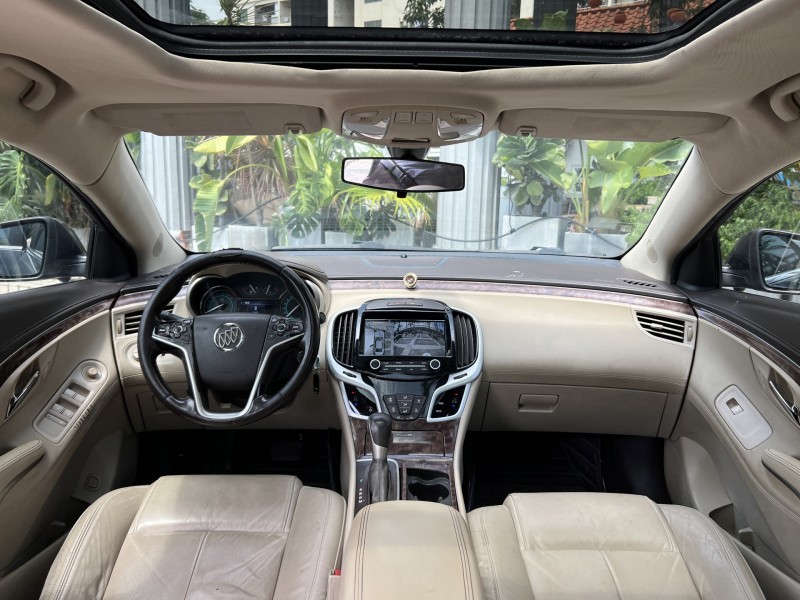 东莞14年别克君越4