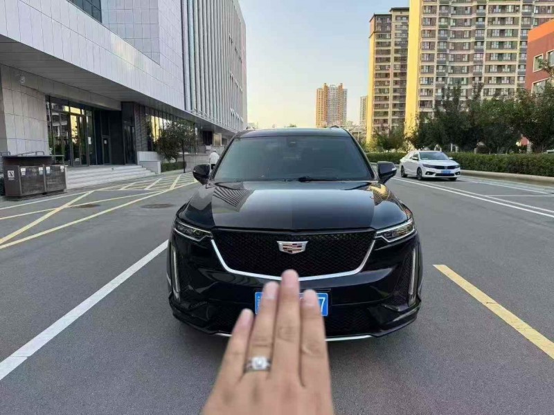 棗莊21年凱迪拉克XT61