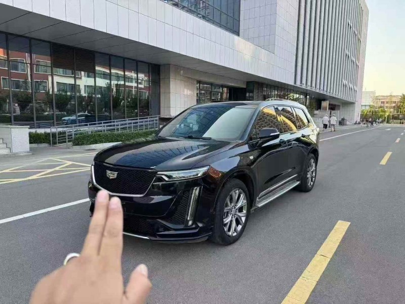 棗莊21年凱迪拉克XT62