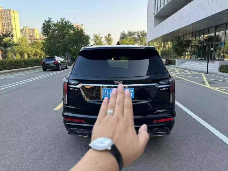 棗莊21年凱迪拉克XT69