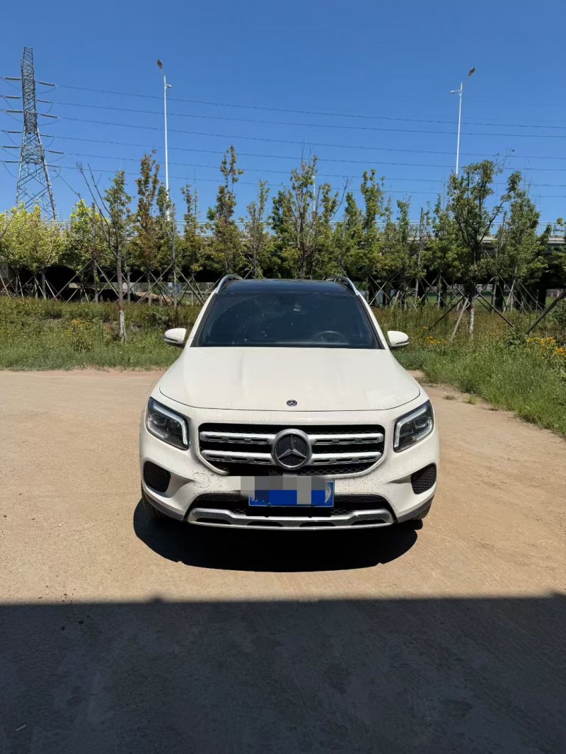 青岛20年奔驰GLB1