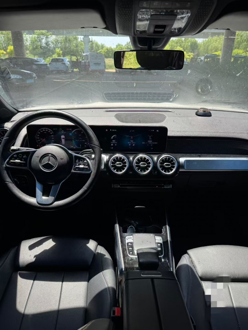 青岛20年奔驰GLB4