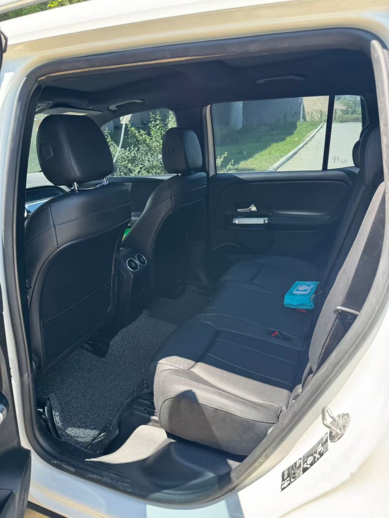 青岛20年奔驰GLB5