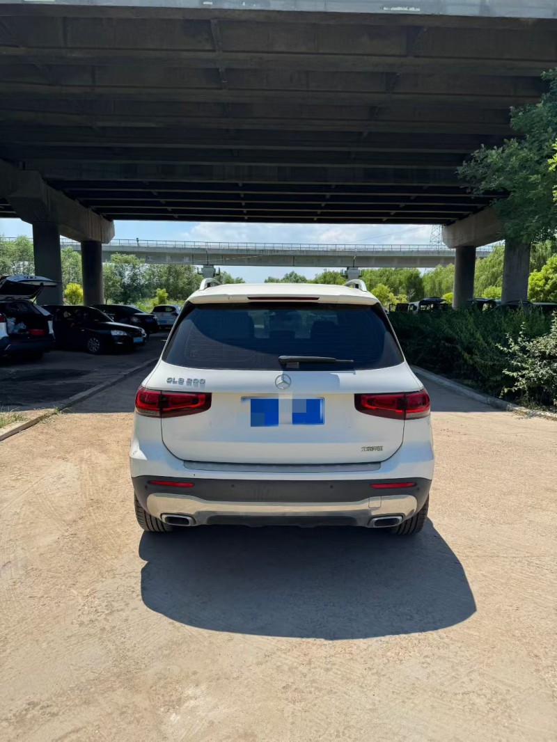 青岛20年奔驰GLB9