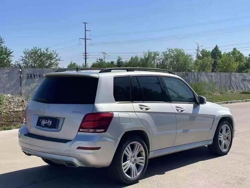 济宁14年奔驰GLK8