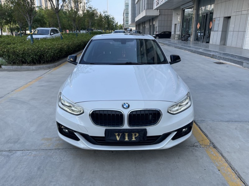 濟寧18年寶馬1系1