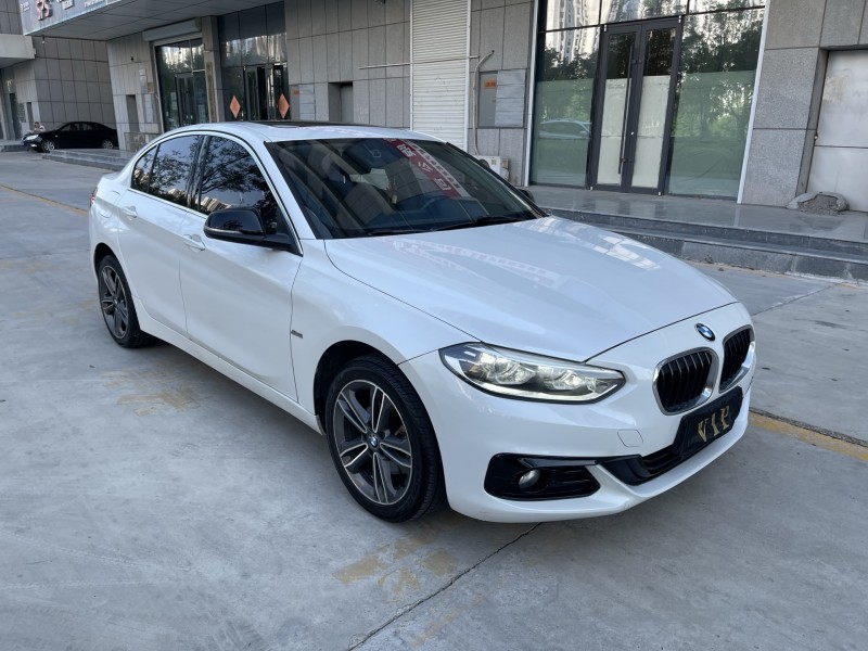 濟寧18年寶馬1系2