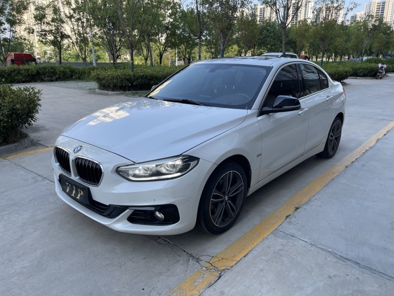 濟寧18年寶馬1系3