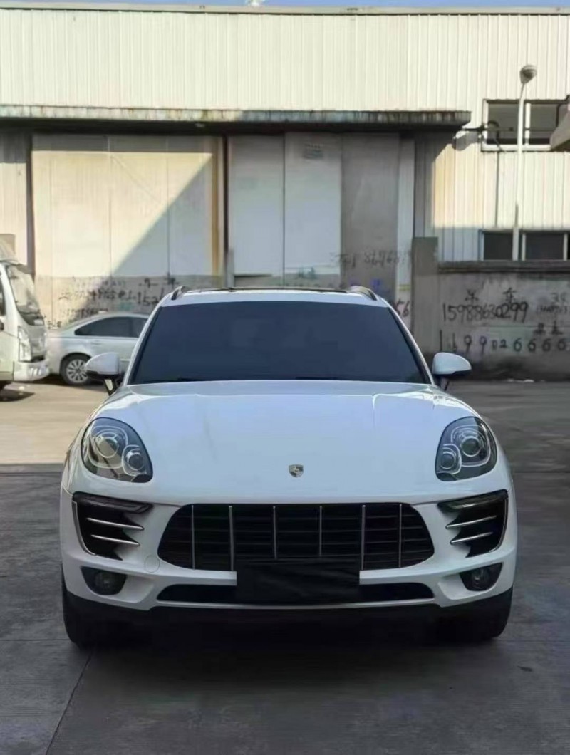 濟寧15年保時捷Macan1