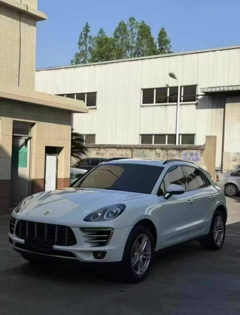 濟寧15年保時捷Macan2