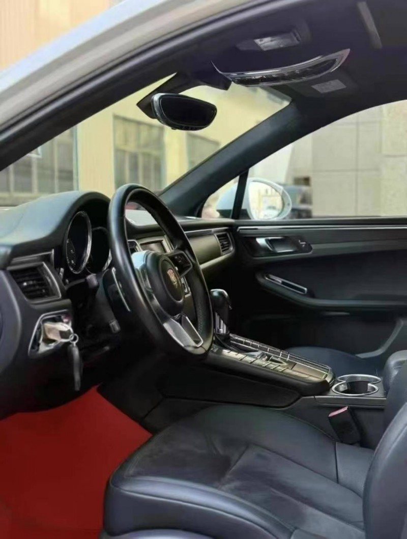 濟寧15年保時捷Macan4