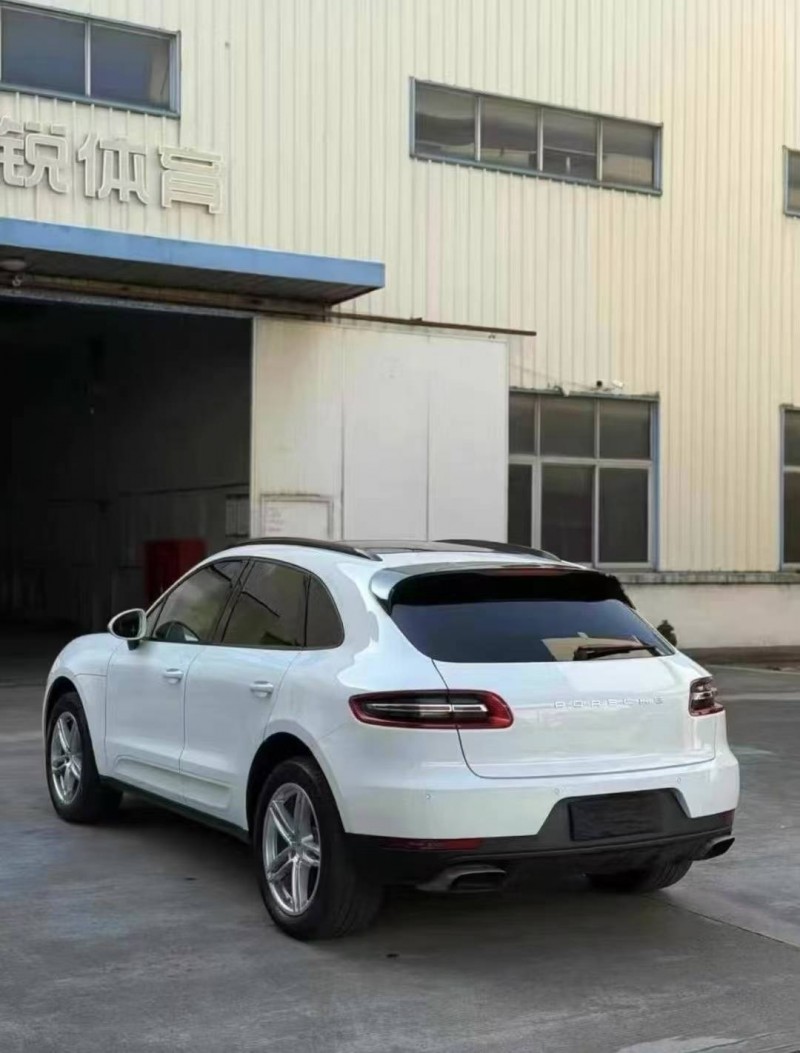 濟寧15年保時捷Macan6